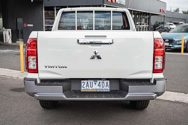 2024 Mitsubishi Triton GLX MV Rear Wheel Drive