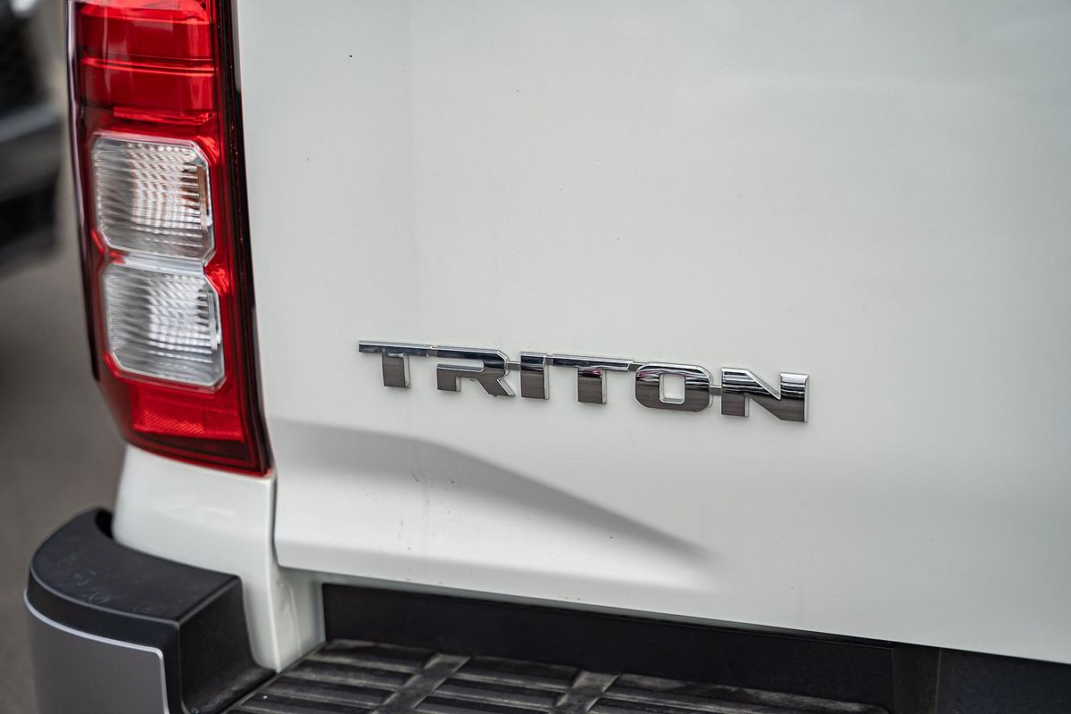2024 Mitsubishi Triton GLX MV Rear Wheel Drive