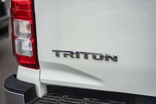 2024 Mitsubishi Triton GLX MV Rear Wheel Drive