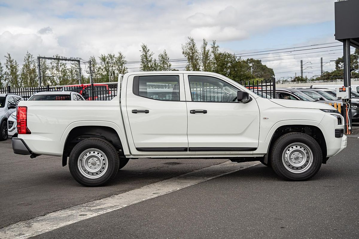 2024 Mitsubishi Triton GLX MV Rear Wheel Drive