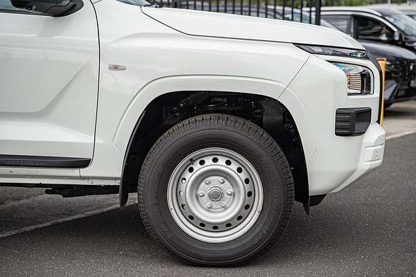 2024 Mitsubishi Triton GLX MV Rear Wheel Drive