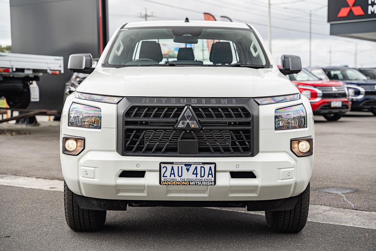 2024 Mitsubishi Triton GLX MV Rear Wheel Drive