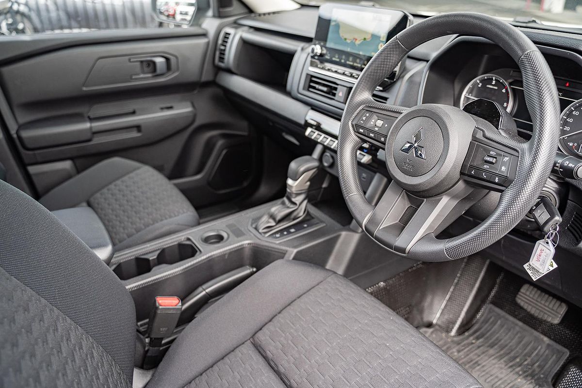 2024 Mitsubishi Triton GLX MV Rear Wheel Drive