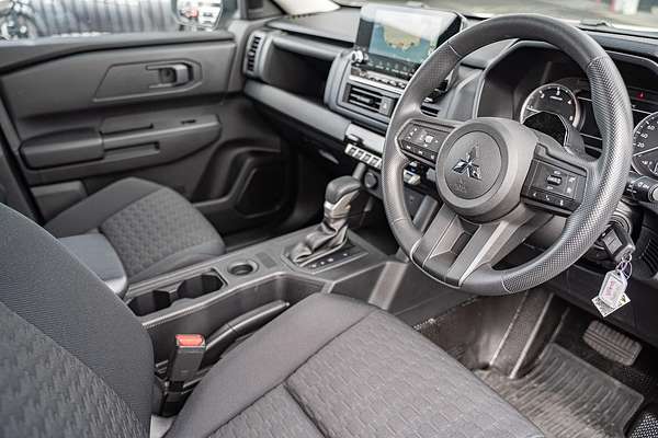 2024 Mitsubishi Triton GLX MV Rear Wheel Drive