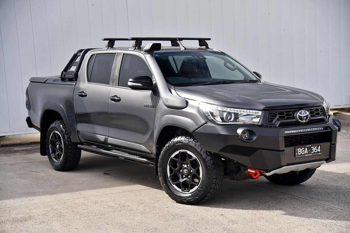 2020 Toyota Hilux Rugged X GUN126R 4X4