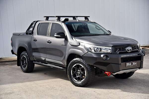 2020 Toyota Hilux Rugged X GUN126R 4X4
