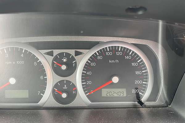 2006 Ford Falcon Futura BF Mk II