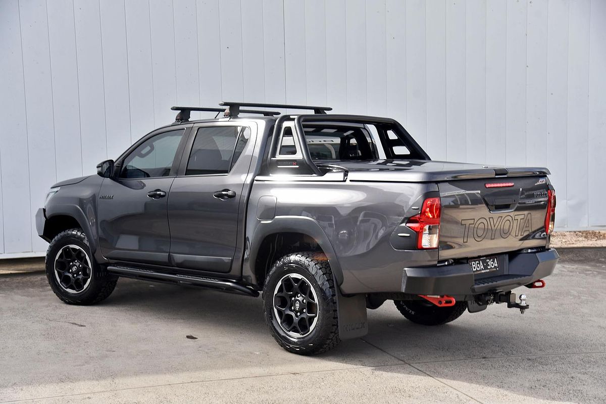 2020 Toyota Hilux Rugged X GUN126R 4X4