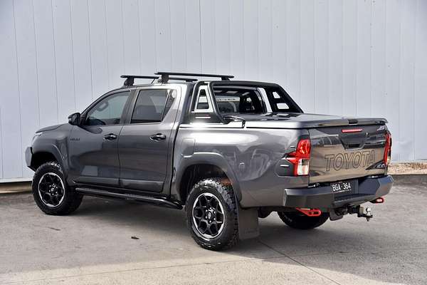2020 Toyota Hilux Rugged X GUN126R 4X4