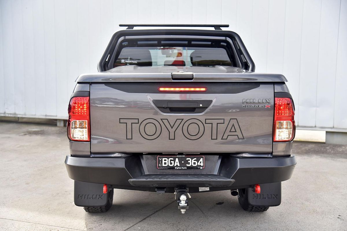 2020 Toyota Hilux Rugged X GUN126R 4X4