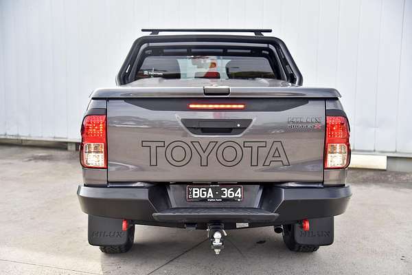 2020 Toyota Hilux Rugged X GUN126R 4X4