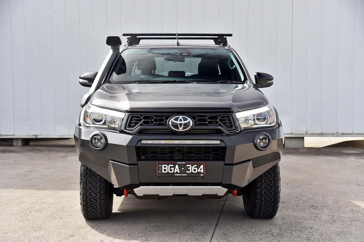 2020 Toyota Hilux Rugged X GUN126R 4X4