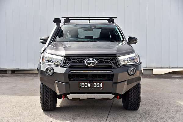 2020 Toyota Hilux Rugged X GUN126R 4X4