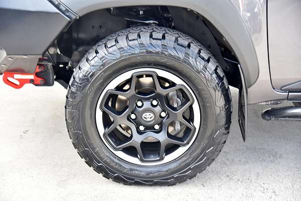 2020 Toyota Hilux Rugged X GUN126R 4X4