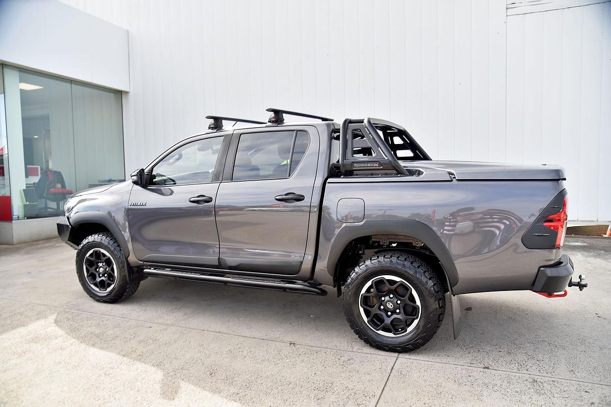 2020 Toyota Hilux Rugged X GUN126R 4X4