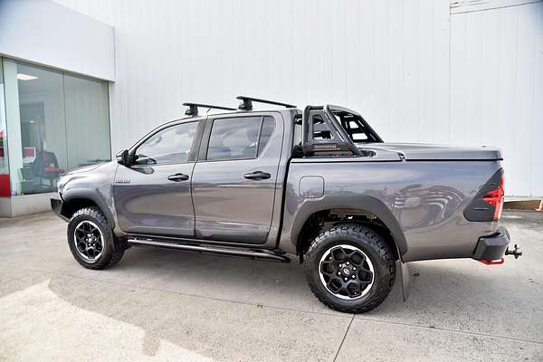 2020 Toyota Hilux Rugged X GUN126R 4X4