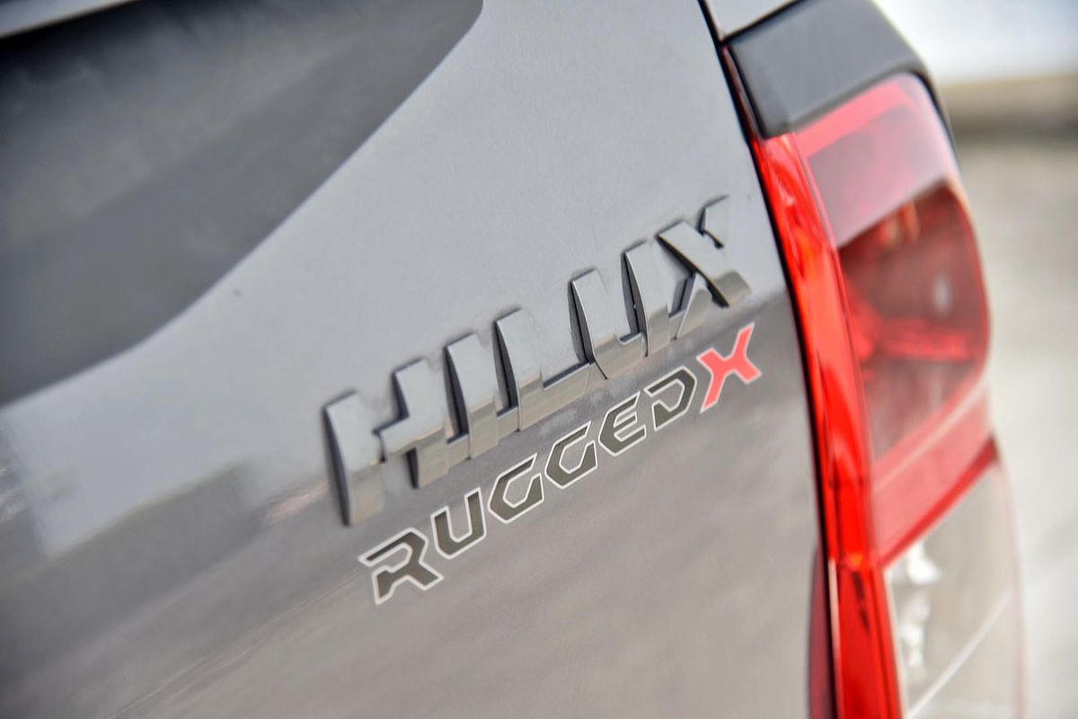 2020 Toyota Hilux Rugged X GUN126R 4X4