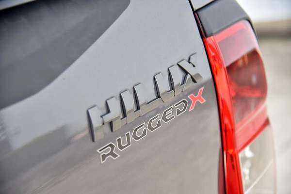 2020 Toyota Hilux Rugged X GUN126R 4X4
