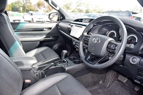 2020 Toyota Hilux Rugged X GUN126R 4X4