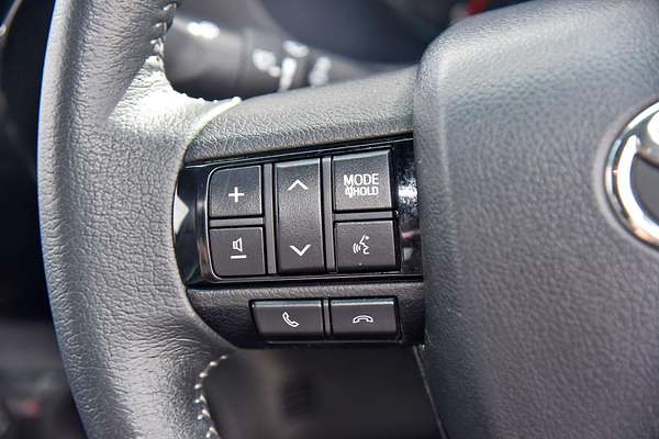 2020 Toyota Hilux Rugged X GUN126R 4X4