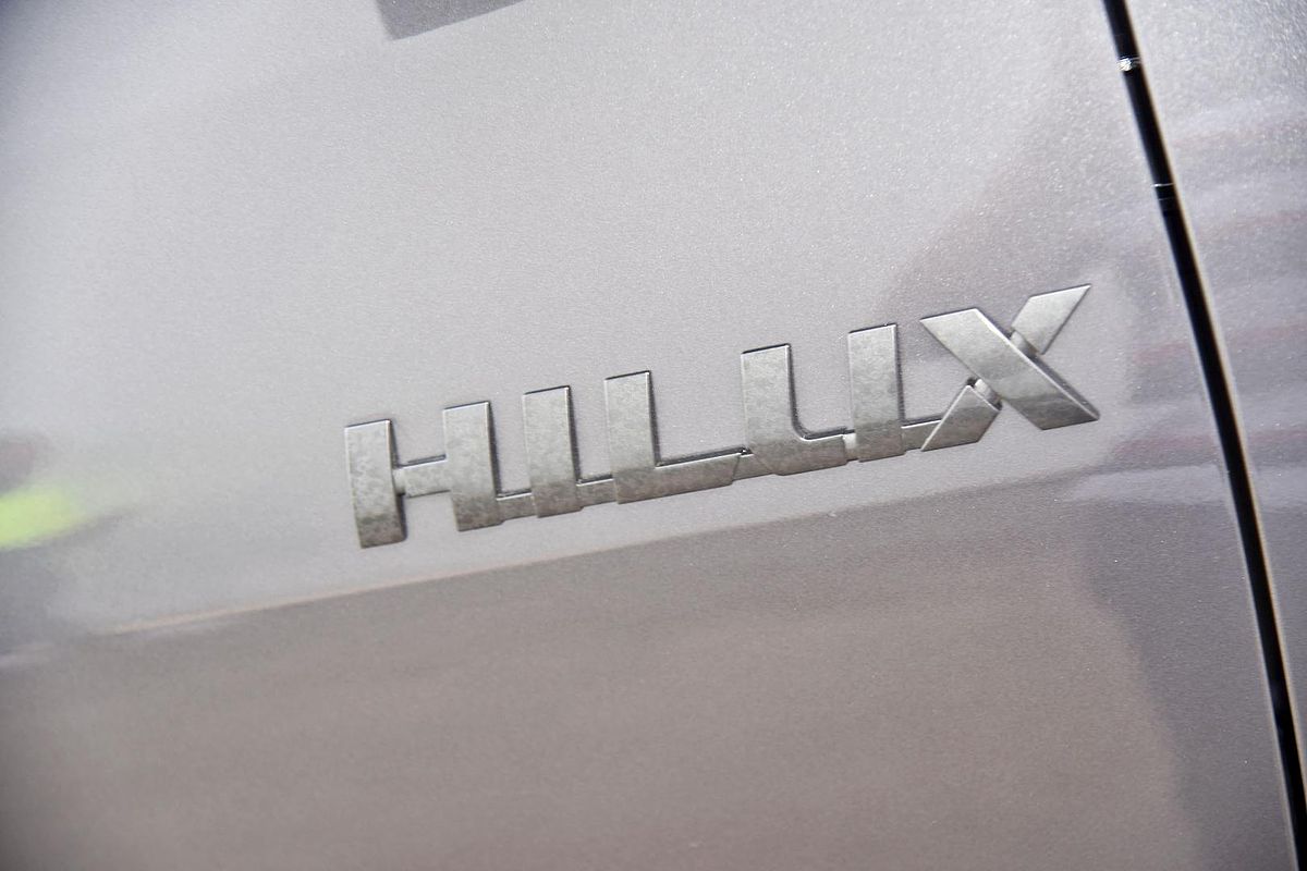 2020 Toyota Hilux Rugged X GUN126R 4X4