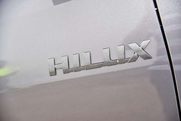 2020 Toyota Hilux Rugged X GUN126R 4X4