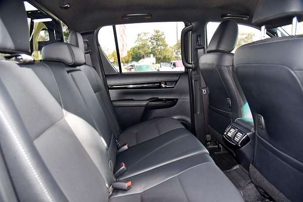 2020 Toyota Hilux Rugged X GUN126R 4X4
