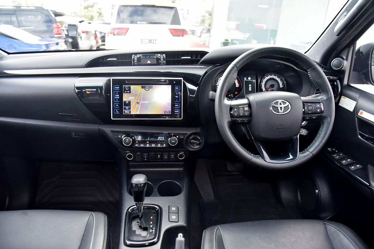 2020 Toyota Hilux Rugged X GUN126R 4X4