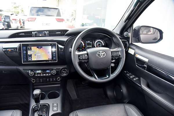 2020 Toyota Hilux Rugged X GUN126R 4X4
