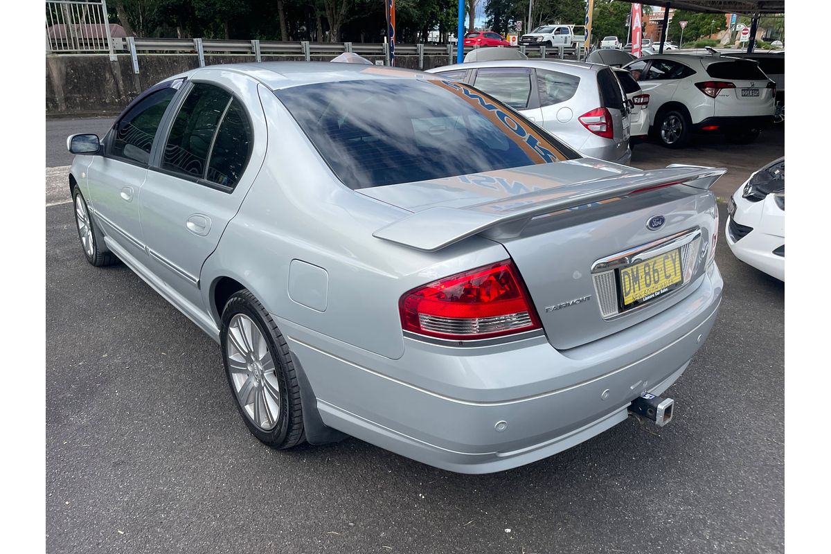 2006 Ford Falcon Futura BF Mk II