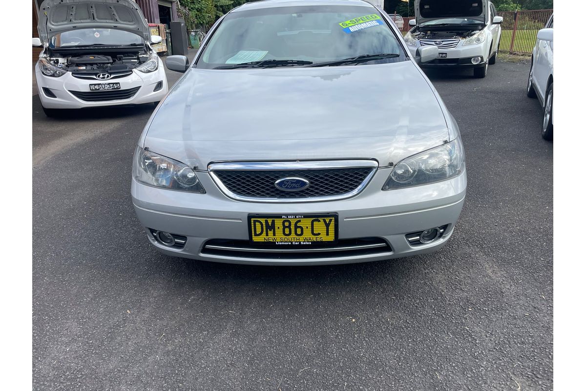 2006 Ford Falcon Futura BF Mk II
