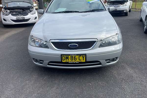 2006 Ford Falcon Futura BF Mk II