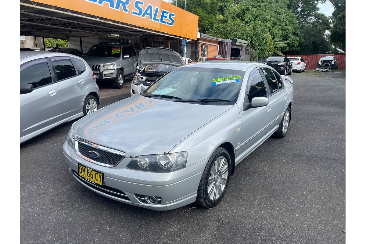 2006 Ford Falcon Futura BF Mk II