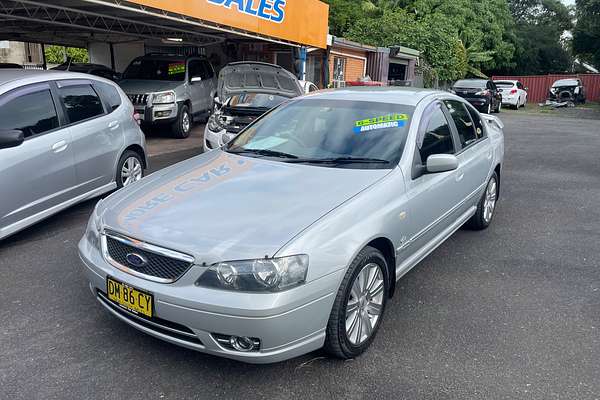 2006 Ford Falcon Futura BF Mk II