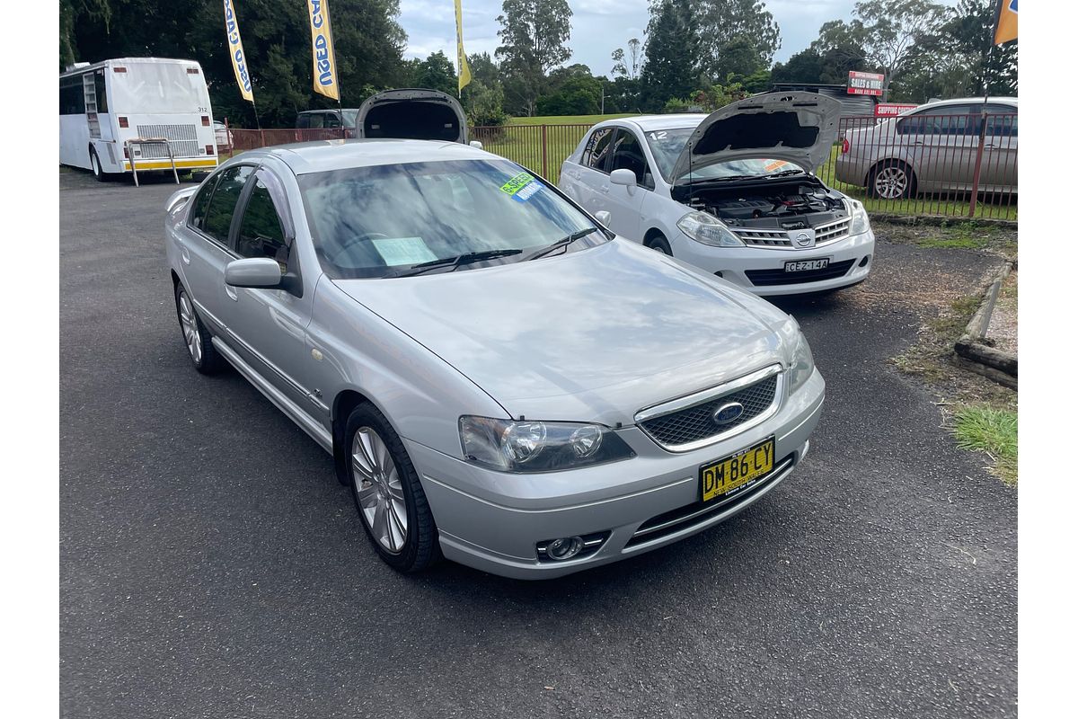 2006 Ford Falcon Futura BF Mk II