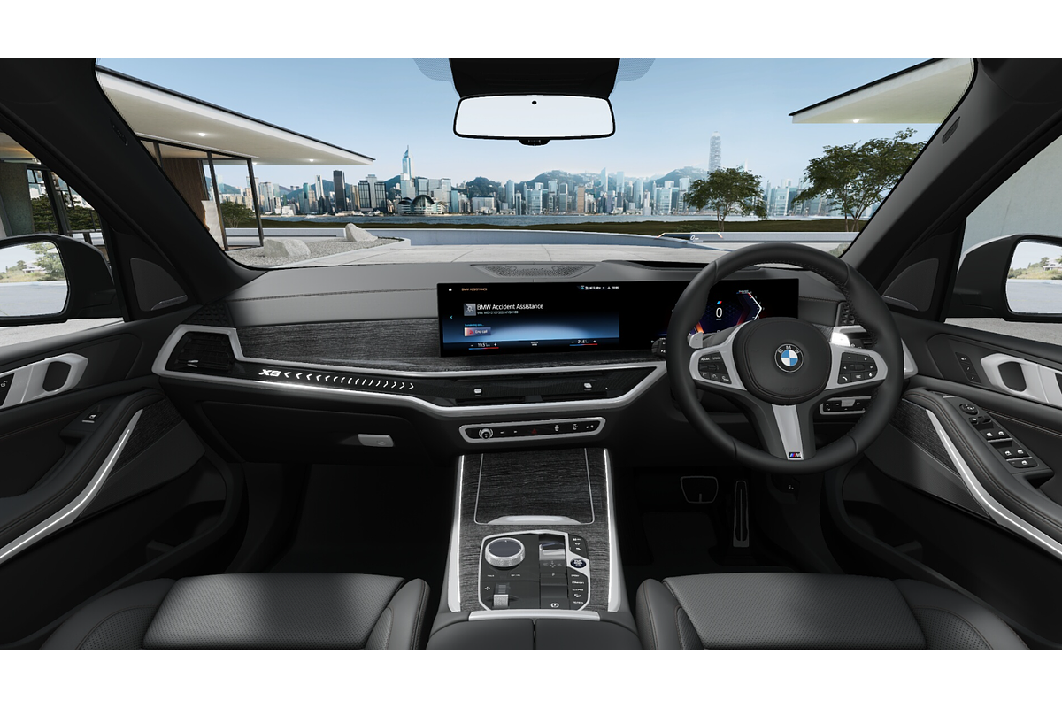 2025 BMW X5 xDrive40i M Sport G05 LCI