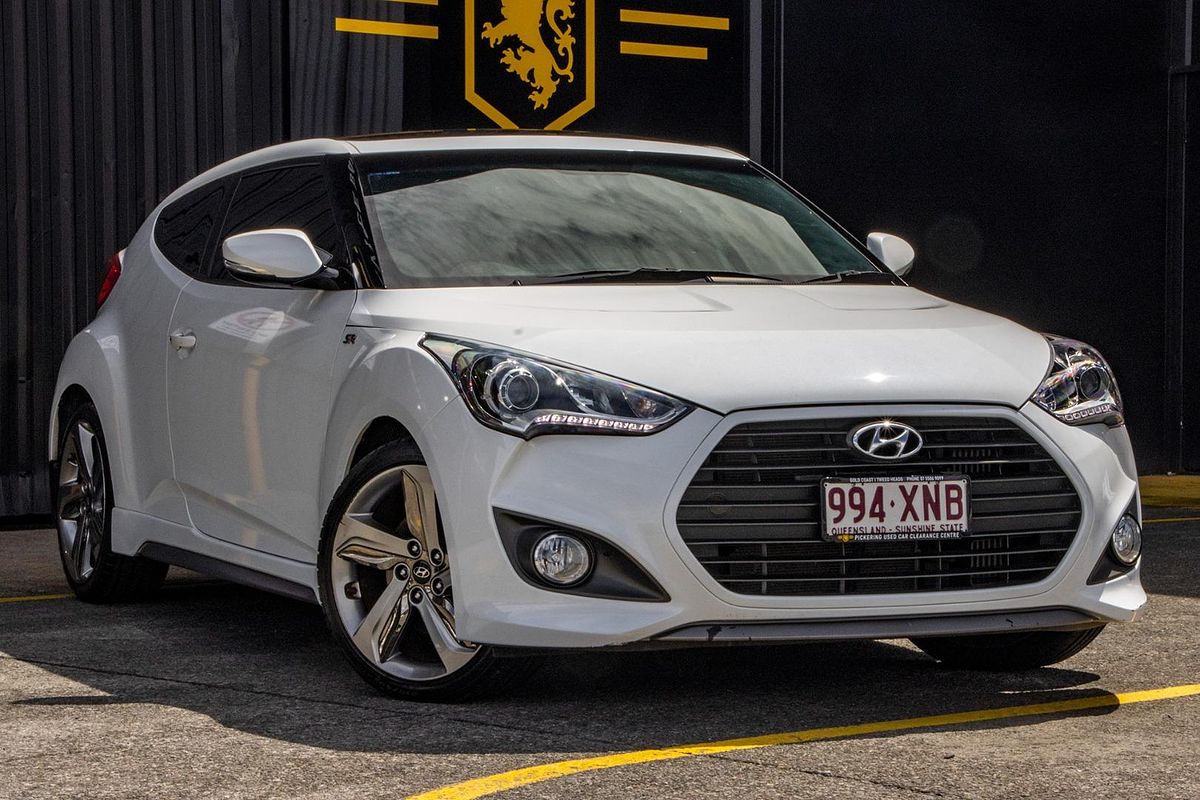 2012 Hyundai Veloster SR Turbo FS2