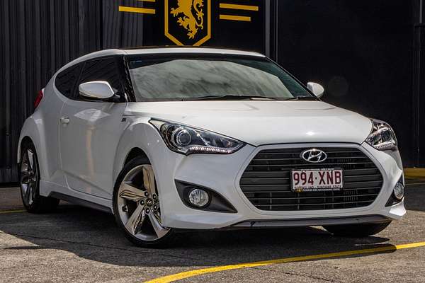 2012 Hyundai Veloster SR Turbo FS2
