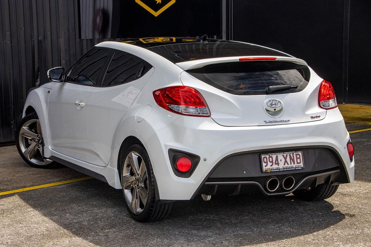 2012 Hyundai Veloster SR Turbo FS2