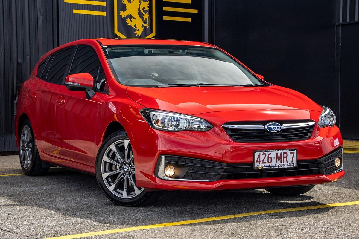 2021 Subaru Impreza 2.0i Premium G5