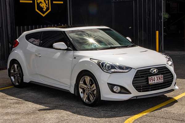 2012 Hyundai Veloster SR Turbo FS2