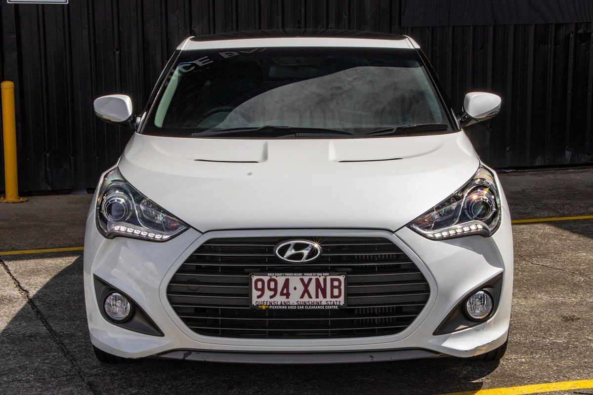 2012 Hyundai Veloster SR Turbo FS2