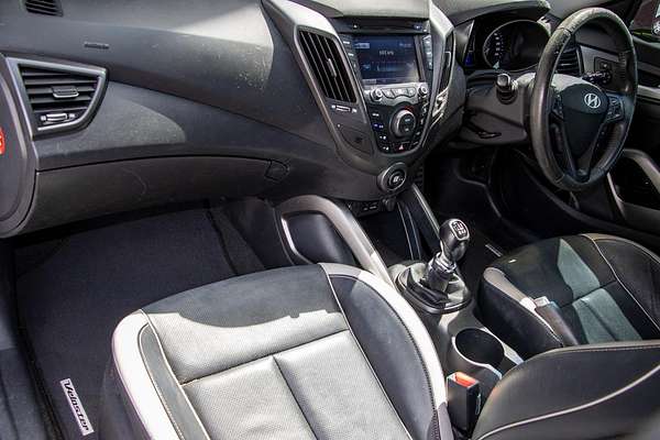 2012 Hyundai Veloster SR Turbo FS2