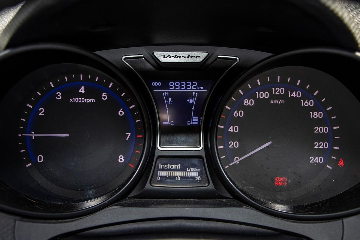 2012 Hyundai Veloster SR Turbo FS2