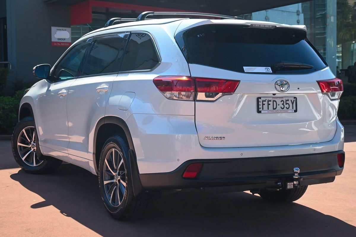 2019 Toyota Kluger GXL GSU50R