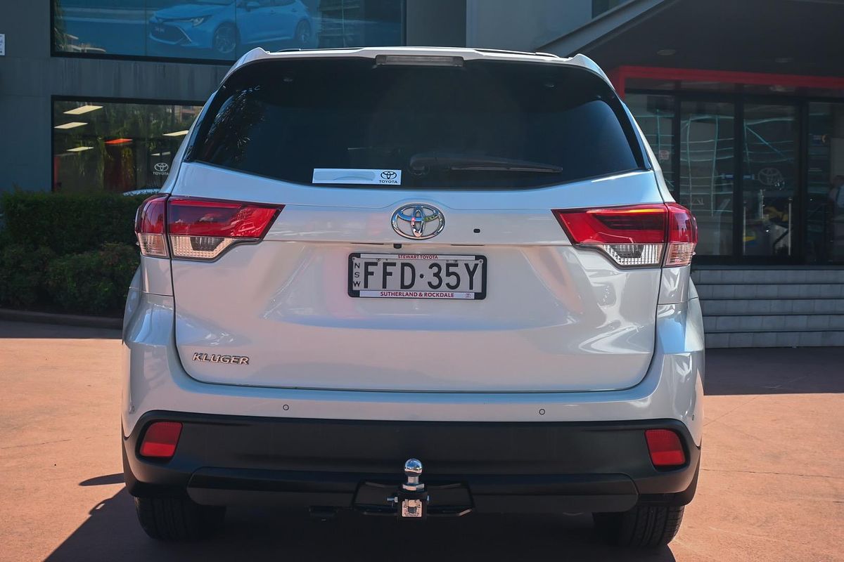 2019 Toyota Kluger GXL GSU50R