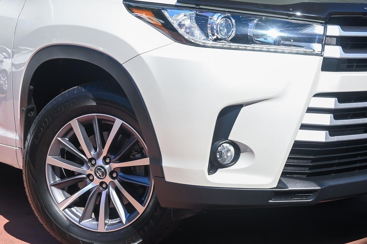 2019 Toyota Kluger GXL GSU50R