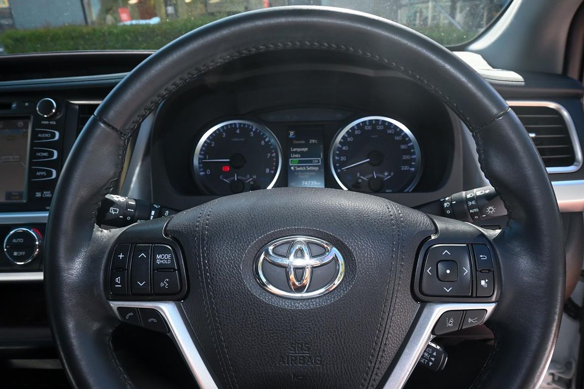 2019 Toyota Kluger GXL GSU50R