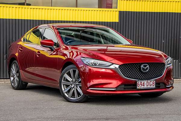 2018 Mazda 6 GT GL Series