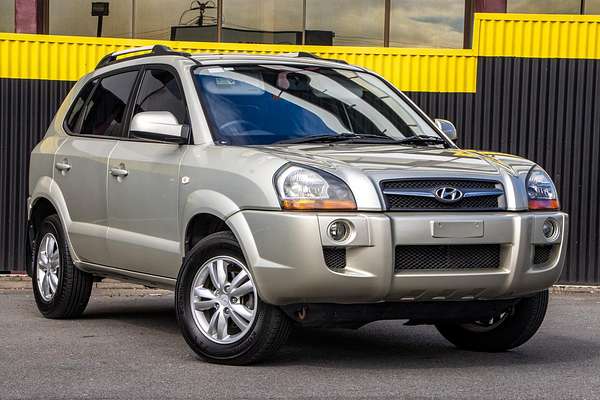 2008 Hyundai Tucson City Elite JM